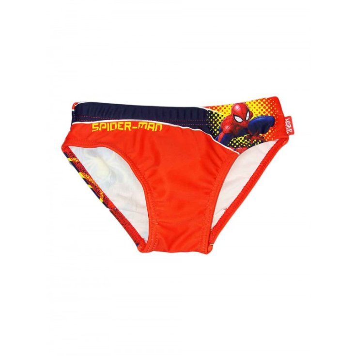 Spiderman roter 4A Baby-Slip-Badeanzug