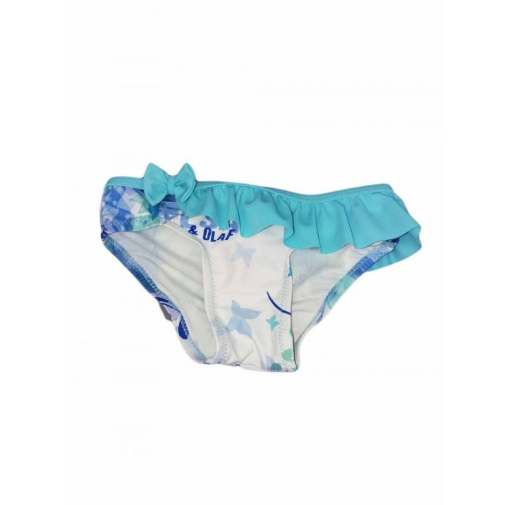 Disney Frozen türkis 3A Badehose für Mädchen