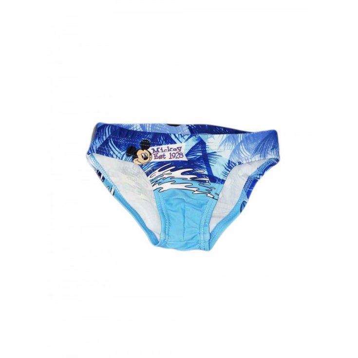 Disney Mickey blau Junge Badehose 4A