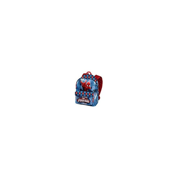 Rucksack baby boy Karactermania spiderman 42cm blau TU