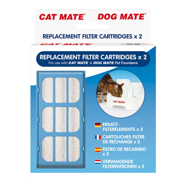 Cat Mate ERSATZFILTER FÜR GETRÄNKE