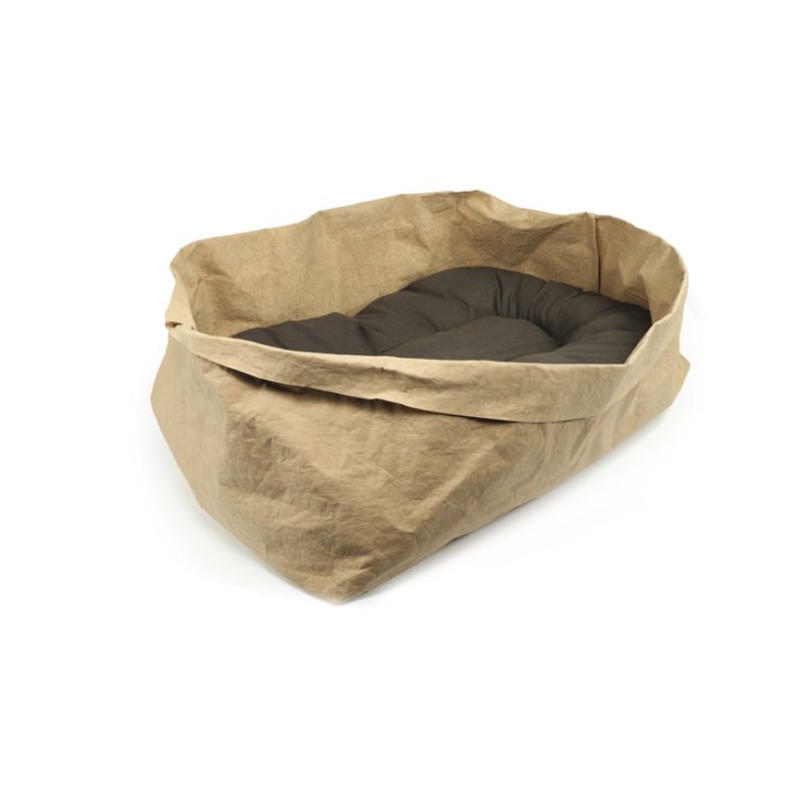 RECORD CUCCIA PAPIERTASCHE BEIGE M 55X35X28