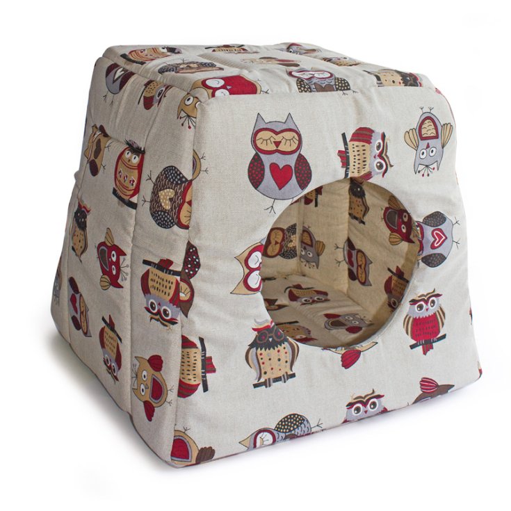 RECORD OWLS IGLOO BETT FANT 60X55