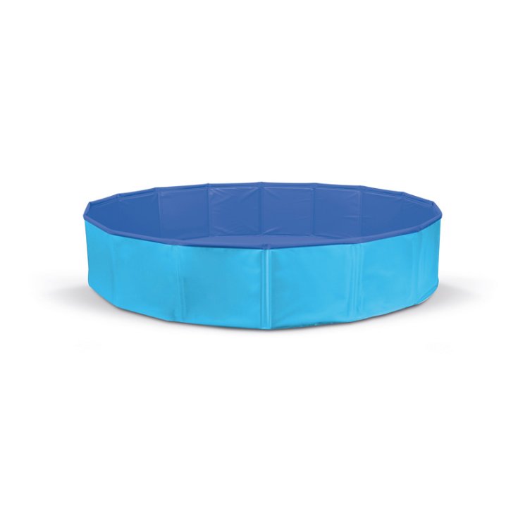 RECORD-POOL FÜR HAUSTIERE BLAU L 120X30