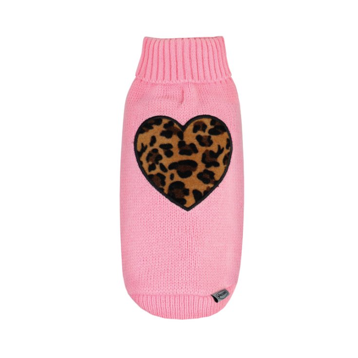 RECORD-PULLOVER POSH PINK XXXXS 21 23