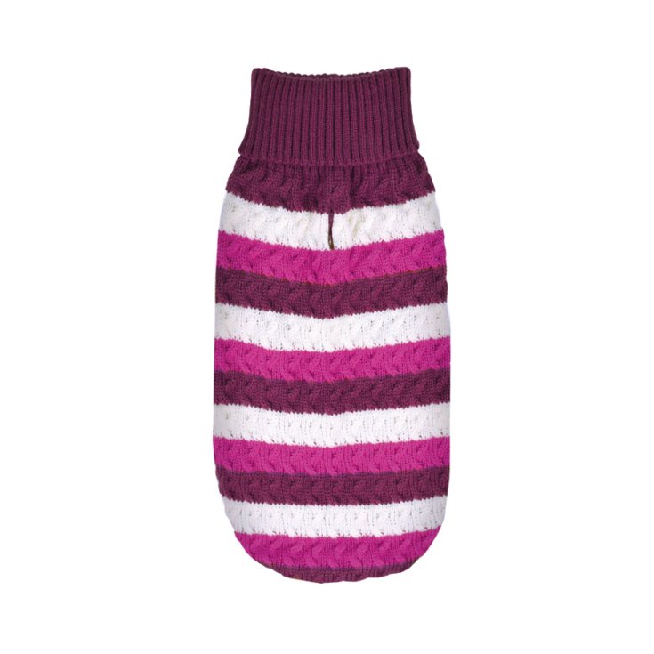 RECORD-PULLOVER FÜR SIE & IHN LILA XXS 21