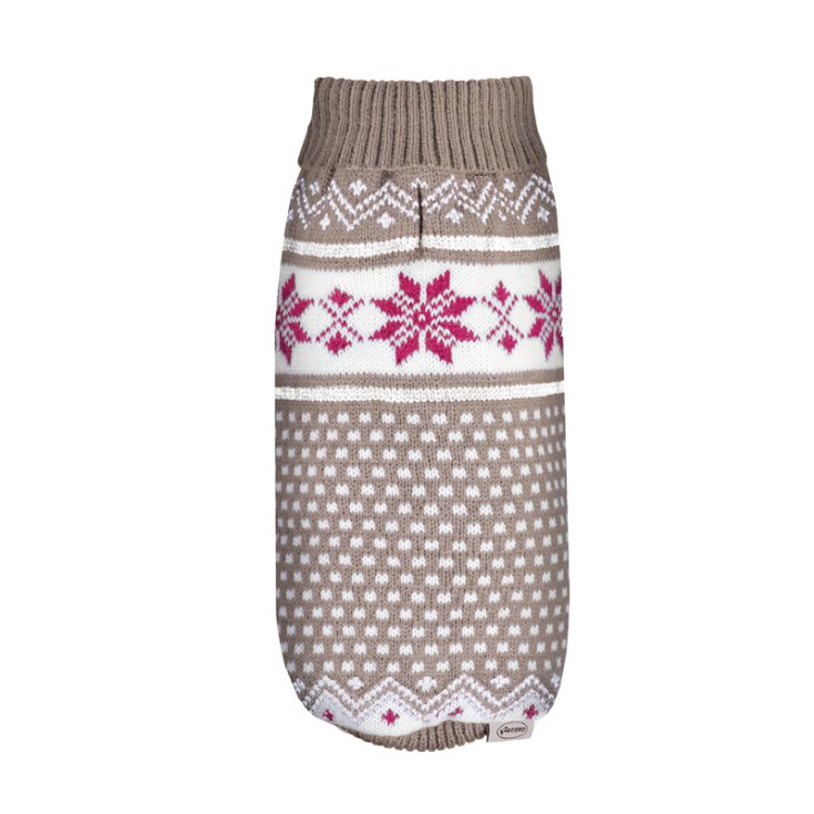 RECORD-PULLOVER SESTRIERE BEIGE S 32