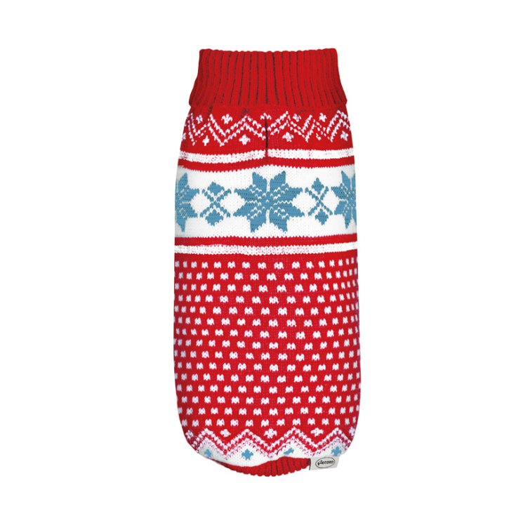 RECORD-PULLOVER SESTRIERE ROT XL 40