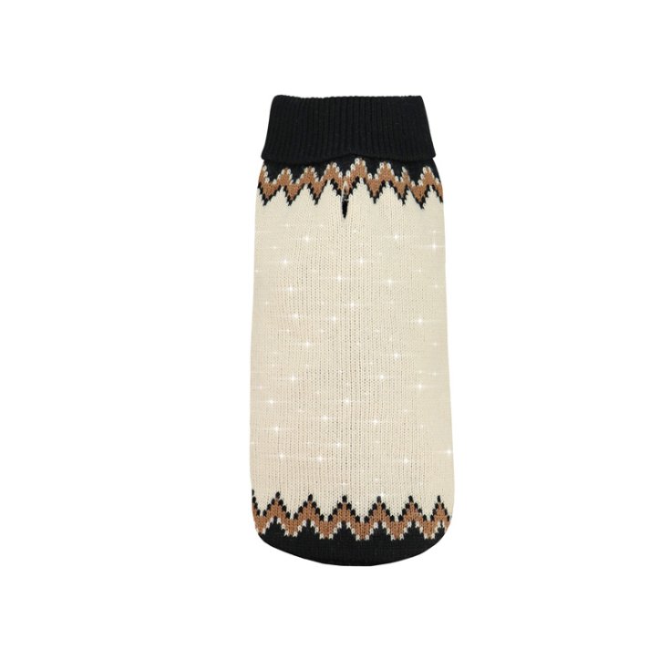 RECORD-PULLOVER MARZIPAN BEIGE XXXXS