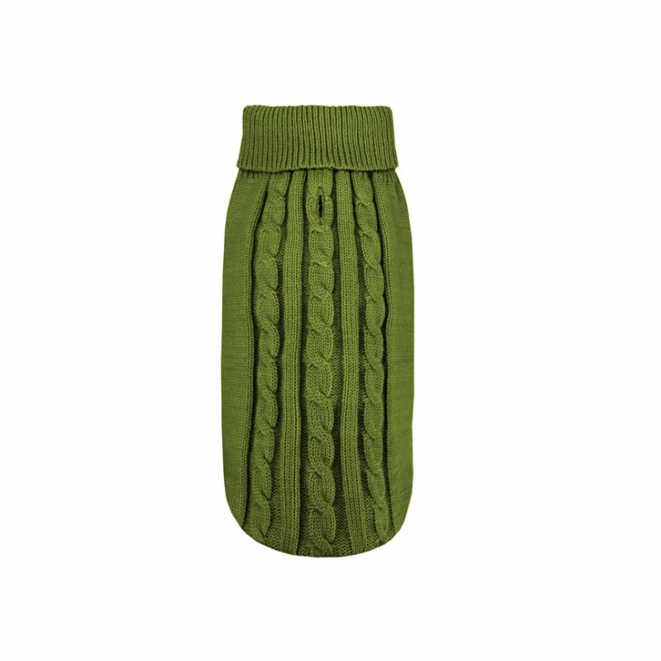 RECORD-PULLOVER WILLY GRÜN XL 22 30