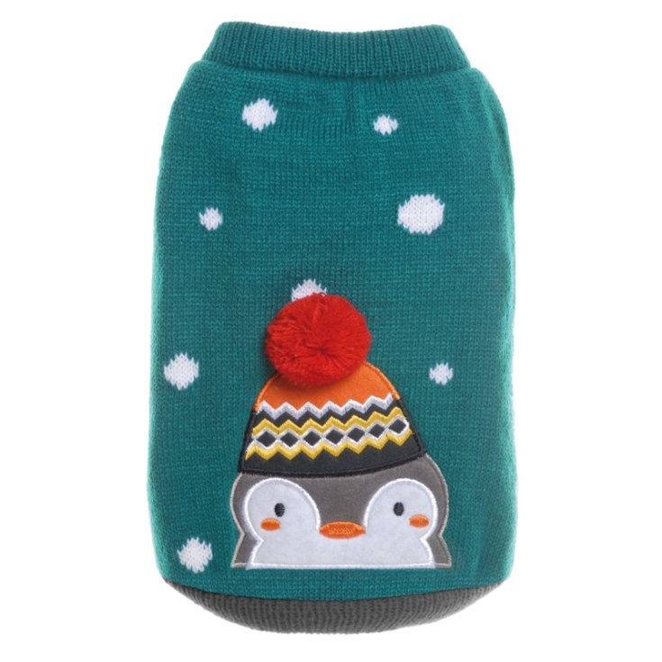 RECORD PINGUIN SWEATER XS BRUST:39