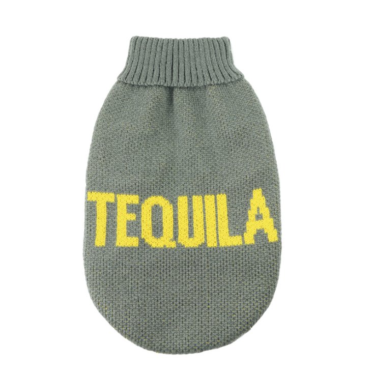 RECORD-COCKTAIL-PULLOVER TEQUILA GRIG