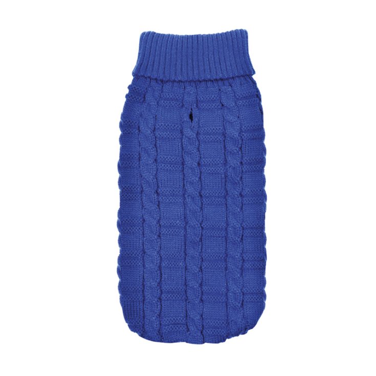 RECORD-PULLOVER MOLLY BLAU XXXXXXL 41