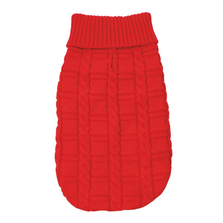 RECORD-PULLOVER MOLLY RED XXXXXXL 4