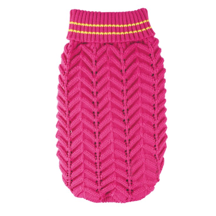 RECORD-PULLOVER DOLLY FUCHSIA XXXS 17