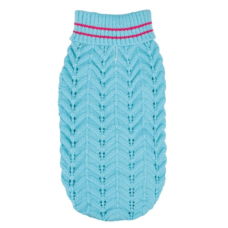 RECORD-PULLOVER DOLLY BLAU S 29 35