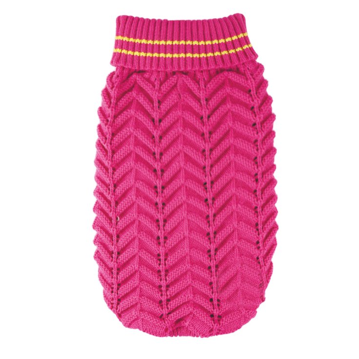 RECORD-PULLOVER DOLLY FUCHSIA S 29 35/