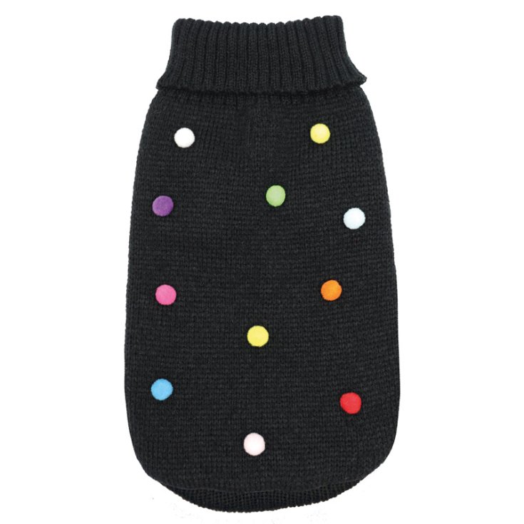 RECORD-PULLOVER CANDY SHOP SCHWARZ XL 33