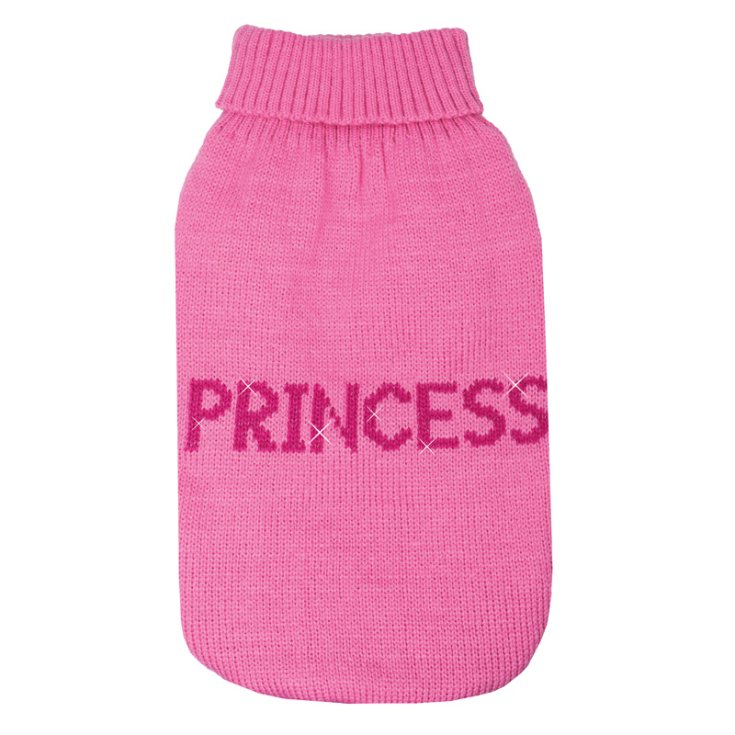 RECORD PULLOVER ROYAL PRINCESS PINK S