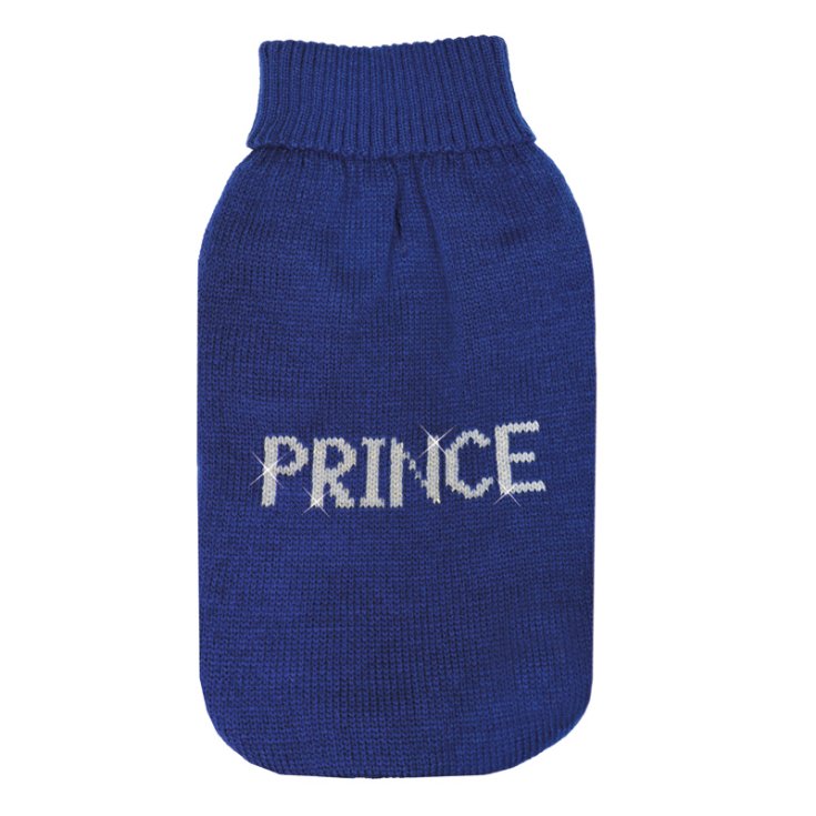 RECORD ROYAL PRINCE BLAUER PULLOVER M 35