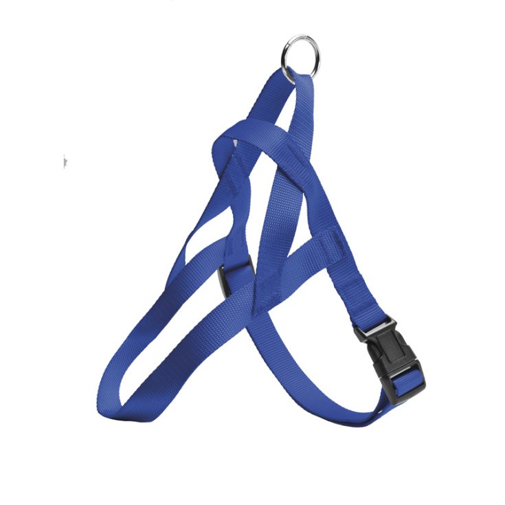 RECORD-GURT NYLON COMFORT BLAU 1X46