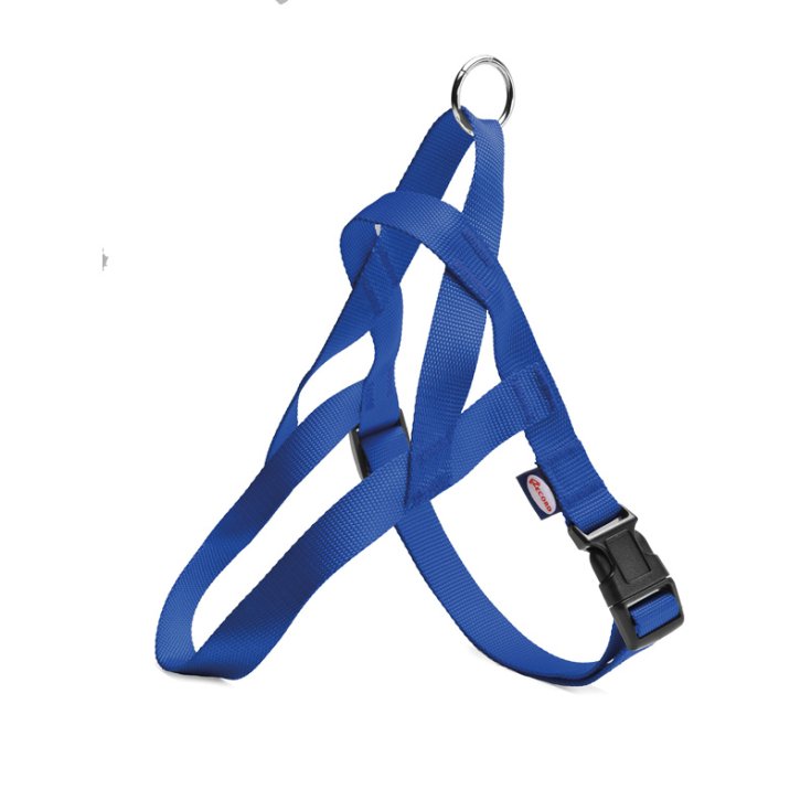 RECORD-GURT NYLON COMFORT BLAU 1,5X5