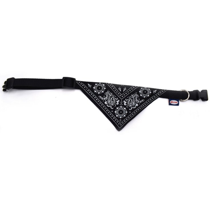 RECORD-KRAGENSCHWARZES NYLON-BANDANA 1,6X30