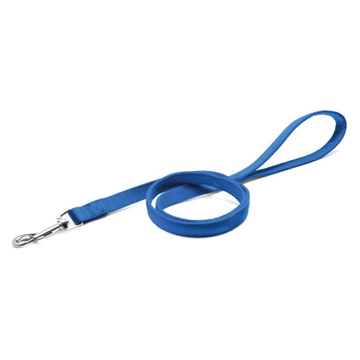 RECORD-LEINE NYLON DOPPELT BLAU 1,6X1
