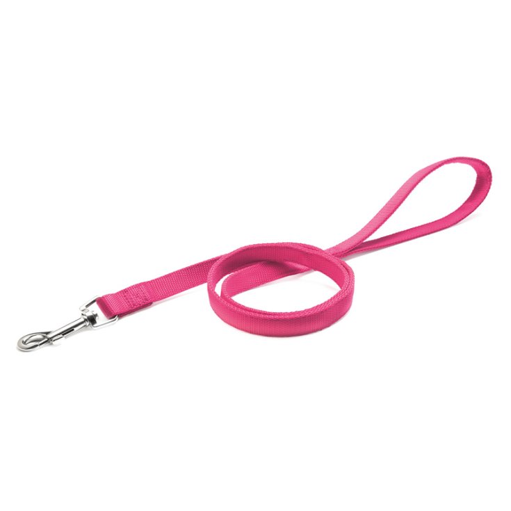 RECORD ROSA DOPPEL-NYLON-LEINE 1,6X