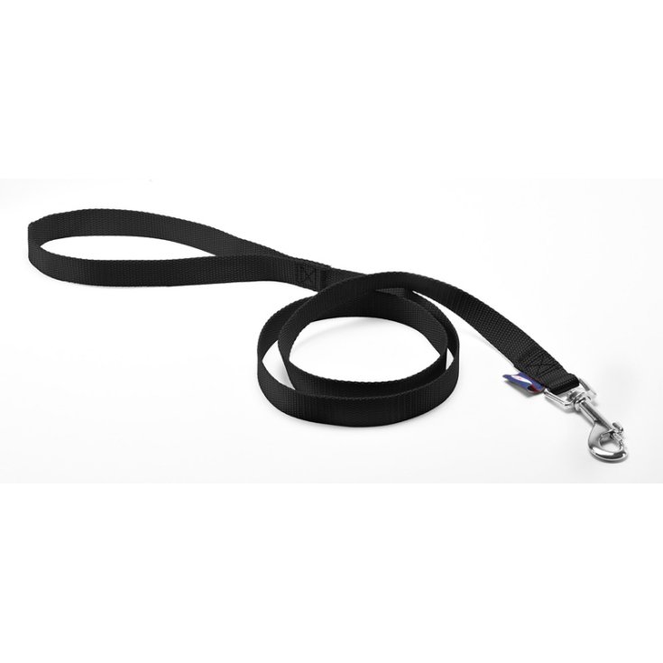 RECORD-LEINE SCHWARZES NYLON 1X100 CM
