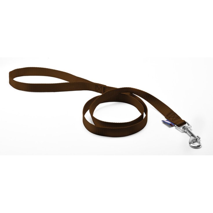 RECORD-LEINE NYLON BRAUN 2,5X100