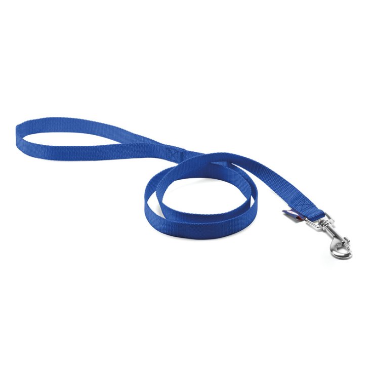 RECORD-LEINE AUS NYLON, BLAU, 1,6X100 CM