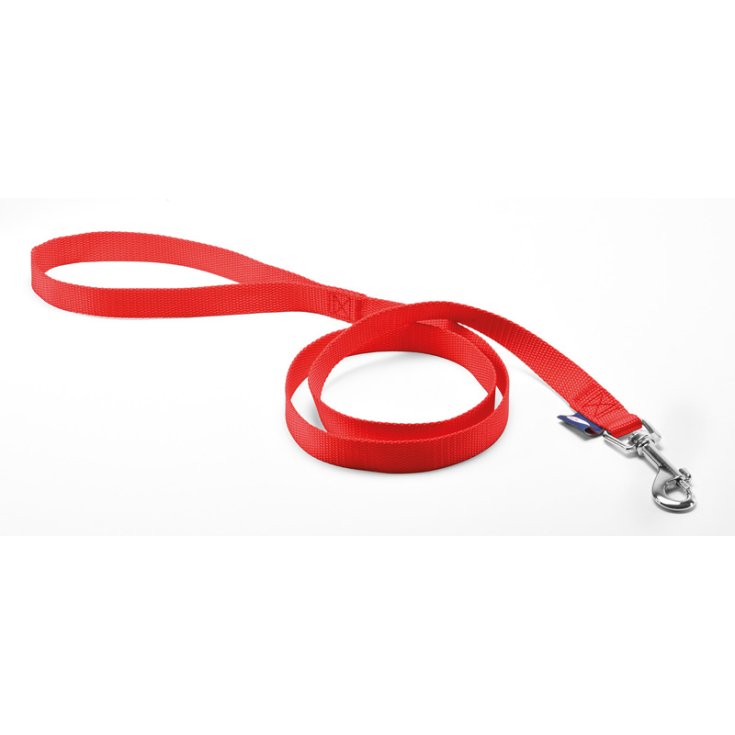 RECORD-LEINE ROT NYLON 1,6X100 CM