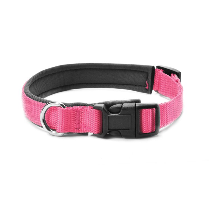 RECORD-KRAGEN NYLON MIT NEOPREN ROSA 2