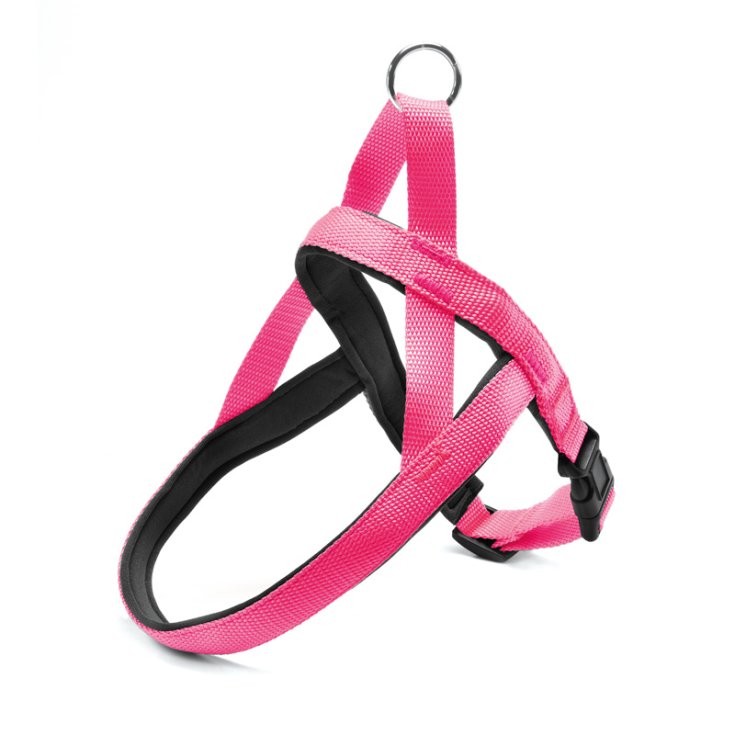 RECORD-GURT AUS NYLON MIT ROSA NEOPREN