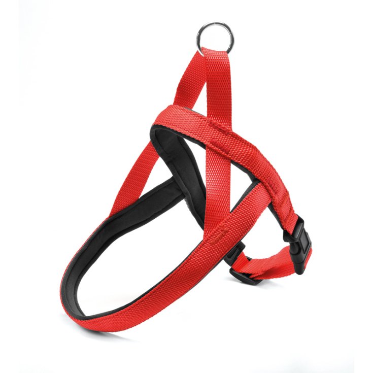 RECORD-GURT NYLON MIT NEOPREN ROT