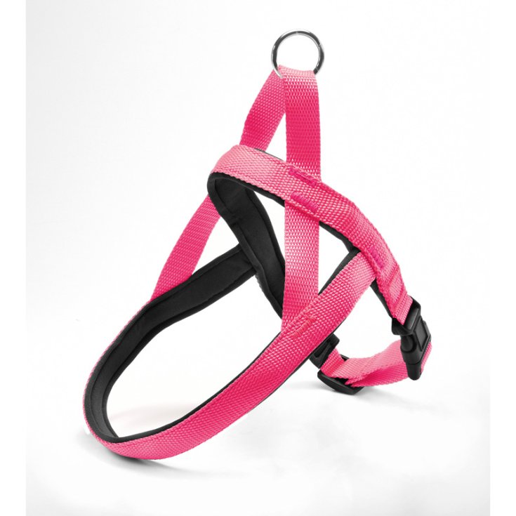 RECORD-GURT AUS NYLON MIT ROSA NEOPREN