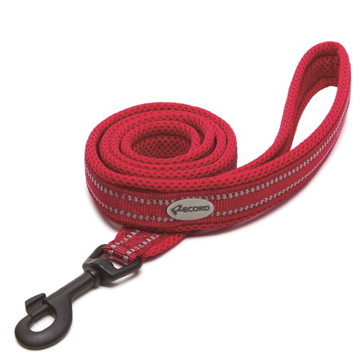 RECORD ACTION RED LEASH S 1,5X110