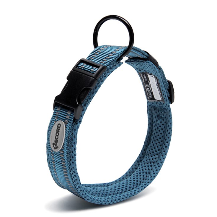 RECORD ACTION-HALSBAND BLAU M 2X40 45 CM A