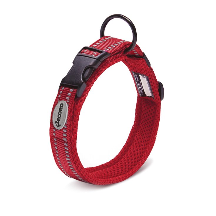 RECORD ACTION RED COLLAR M 2X40 45 CM