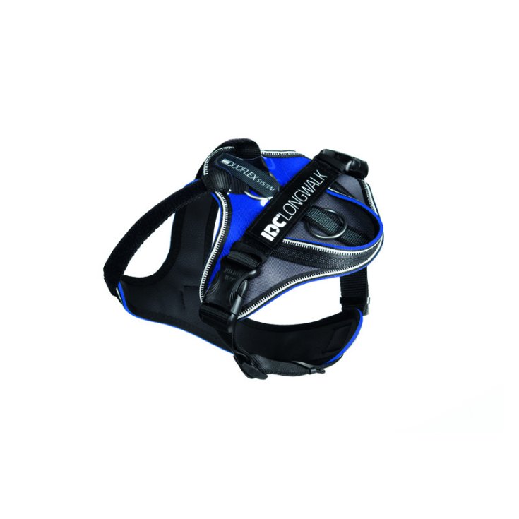 JULIUS K9 LONGWALK HARNESS BLAU S 9 15K