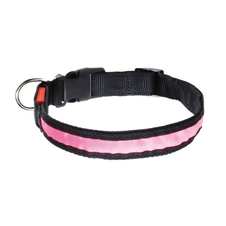 RECORD LED-Halsband S 2X28 38CM