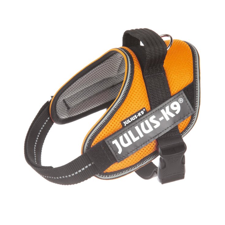 JULIUS K9 POWAIR ORANGE HARNESS S 7