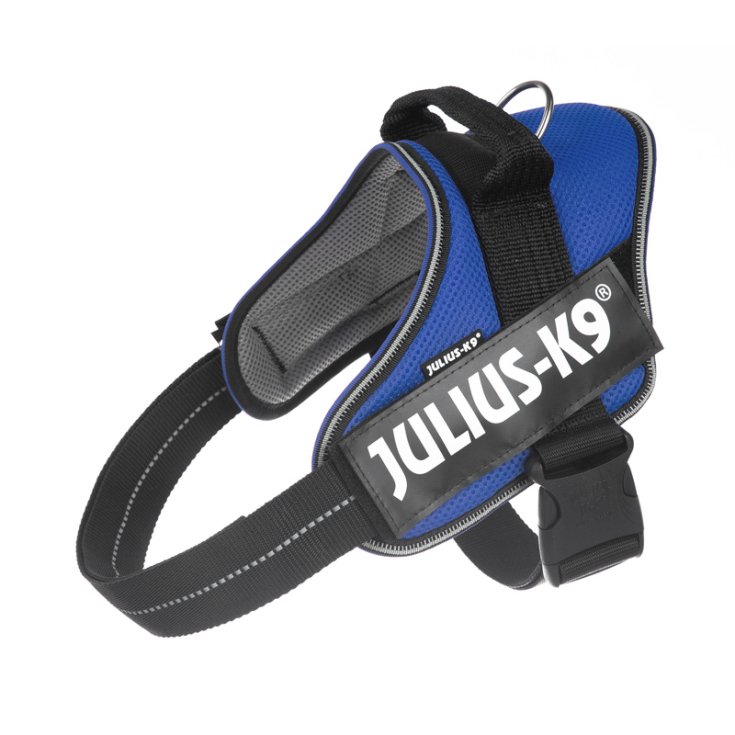 JULIUS K9 POWAIR HARNESS BLAU L 23 30 K