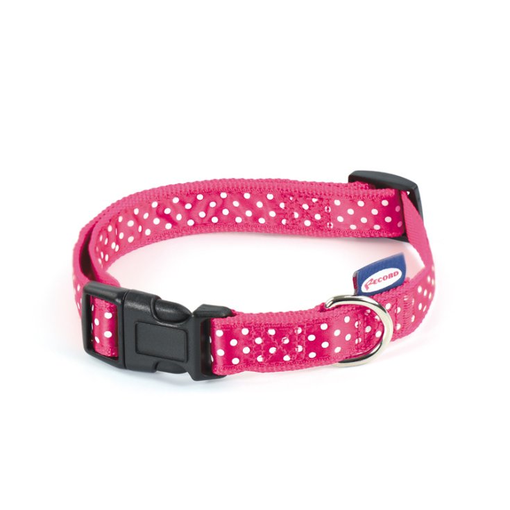 RECORD POIS ROSA NYLON-HALSBAND 1X20 31 C