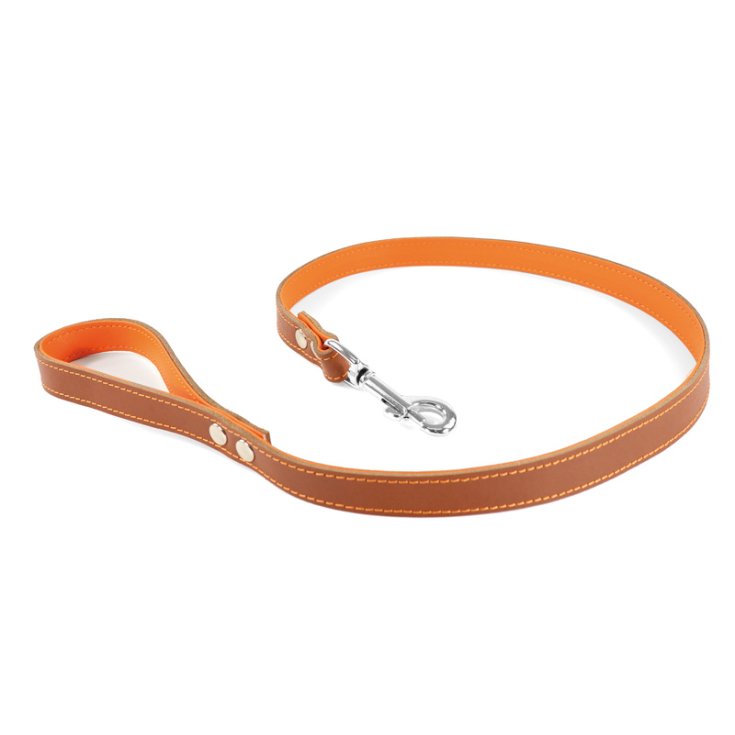 RECORD LAREDO LEINE BRAUN/ORANGE