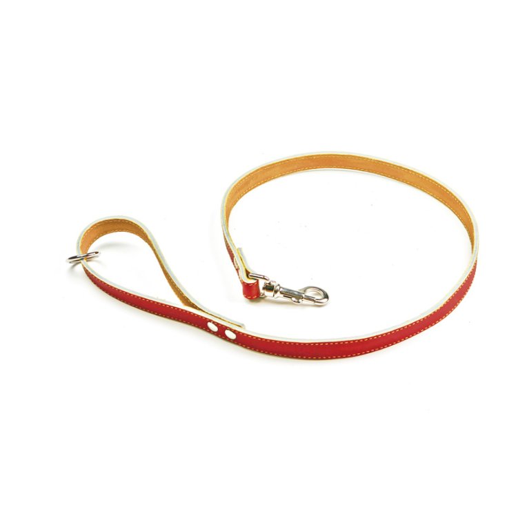 RECORD LAREDO LEINE ROT/BEIGE 1,8