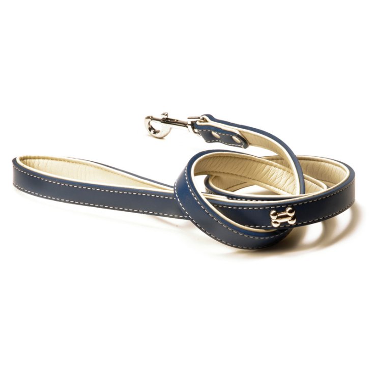 RECORD SILVER LEASH ECO-LEDER MIT OXY