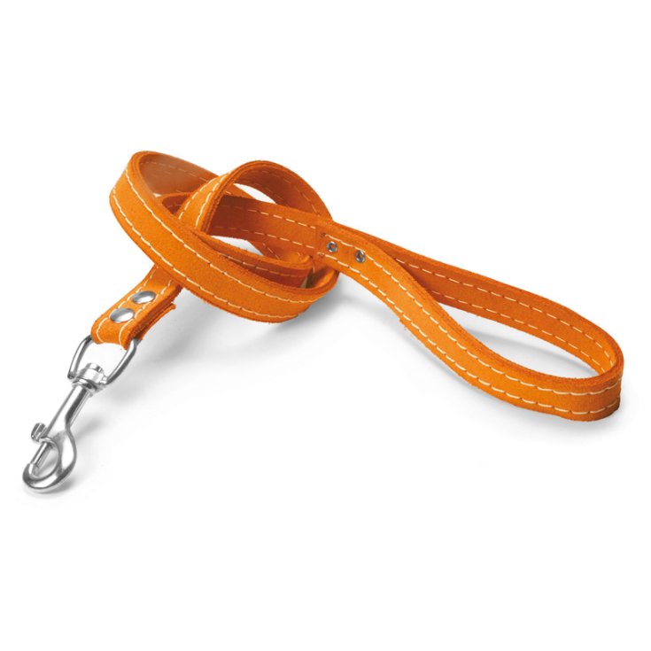 RECORD-LEINE AUS WILDLEDER DOUBLE ARA