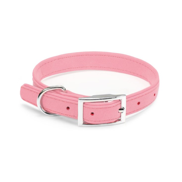 RECORD-HUNDEHALSBAND KUNSTSTOFF ROSA S 1,